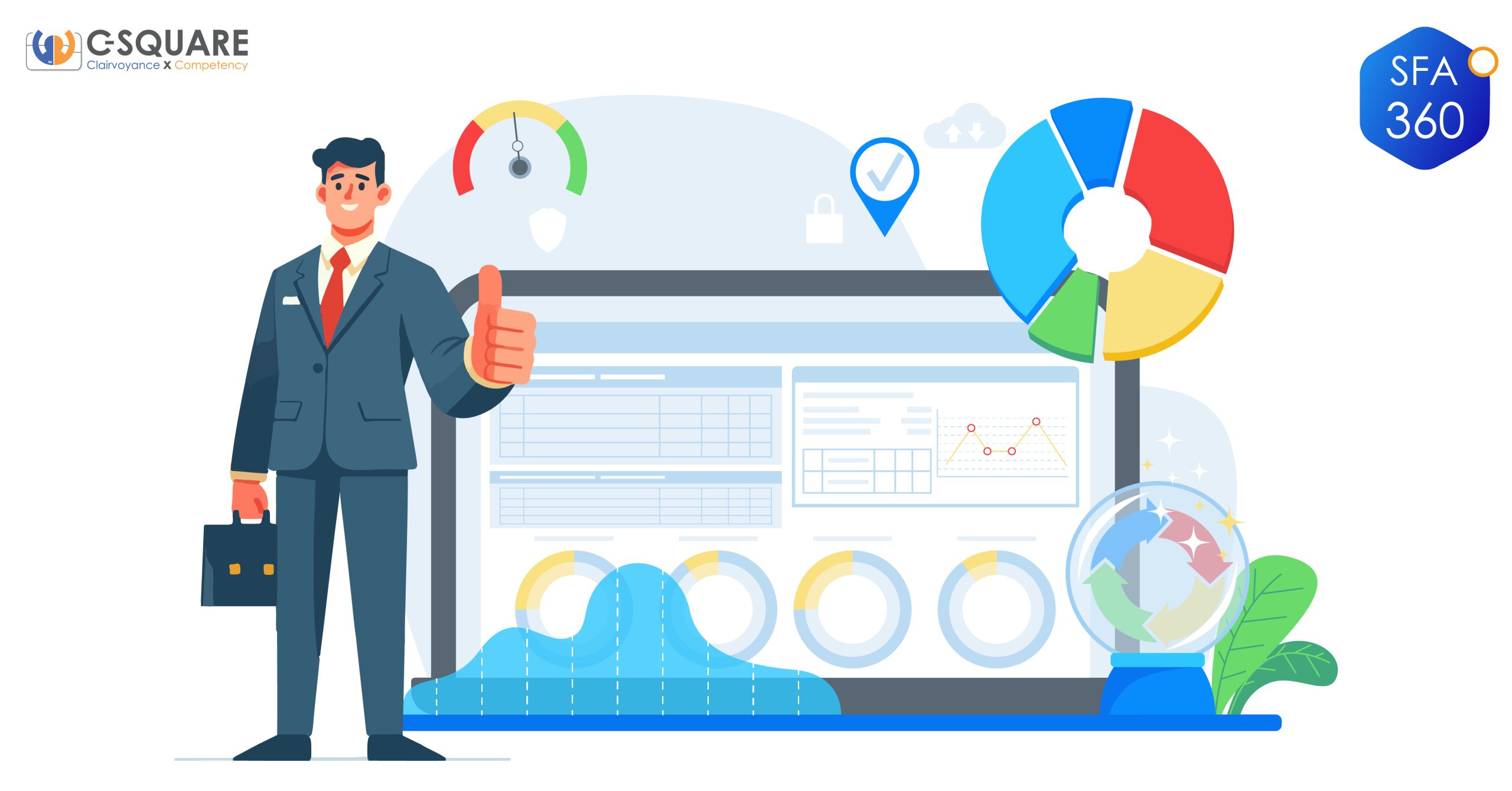 7 Ways SFA360 Can Transform Your Sales Force Management