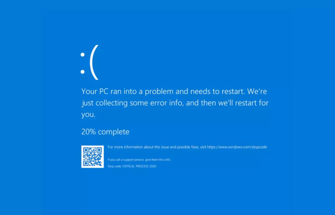 What is the Blue Screen of Death (BSOD)