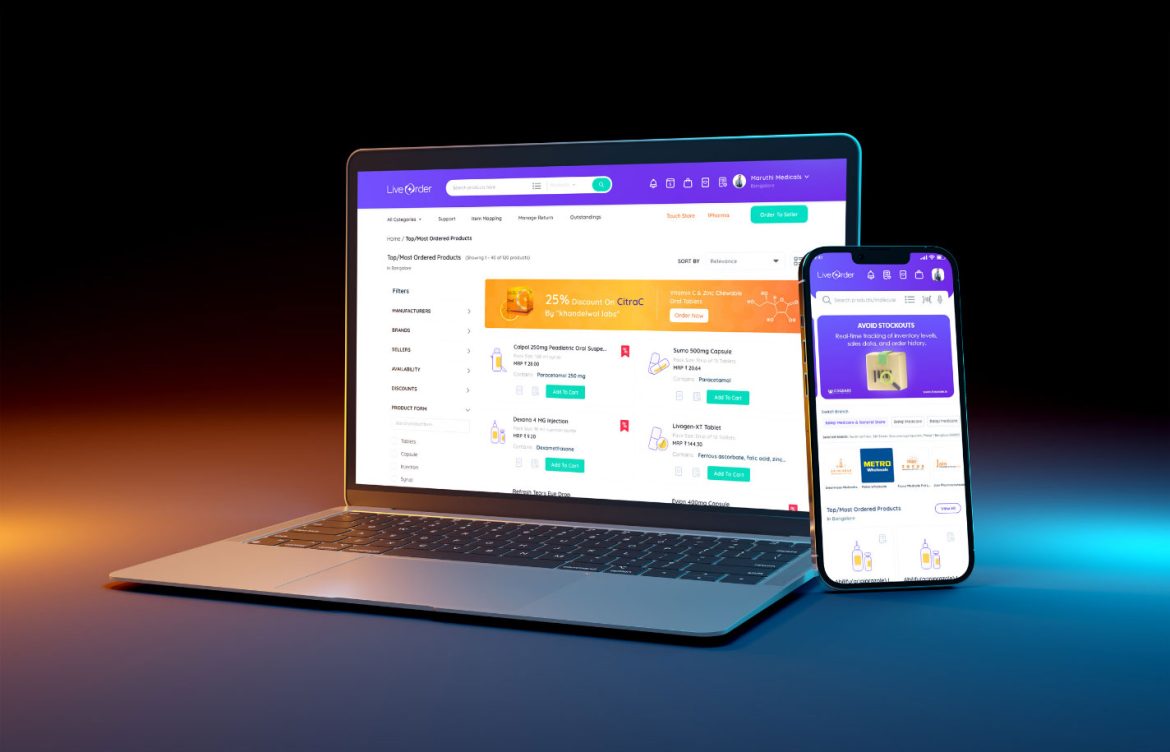 Transform Business with LiveOrder Platform
