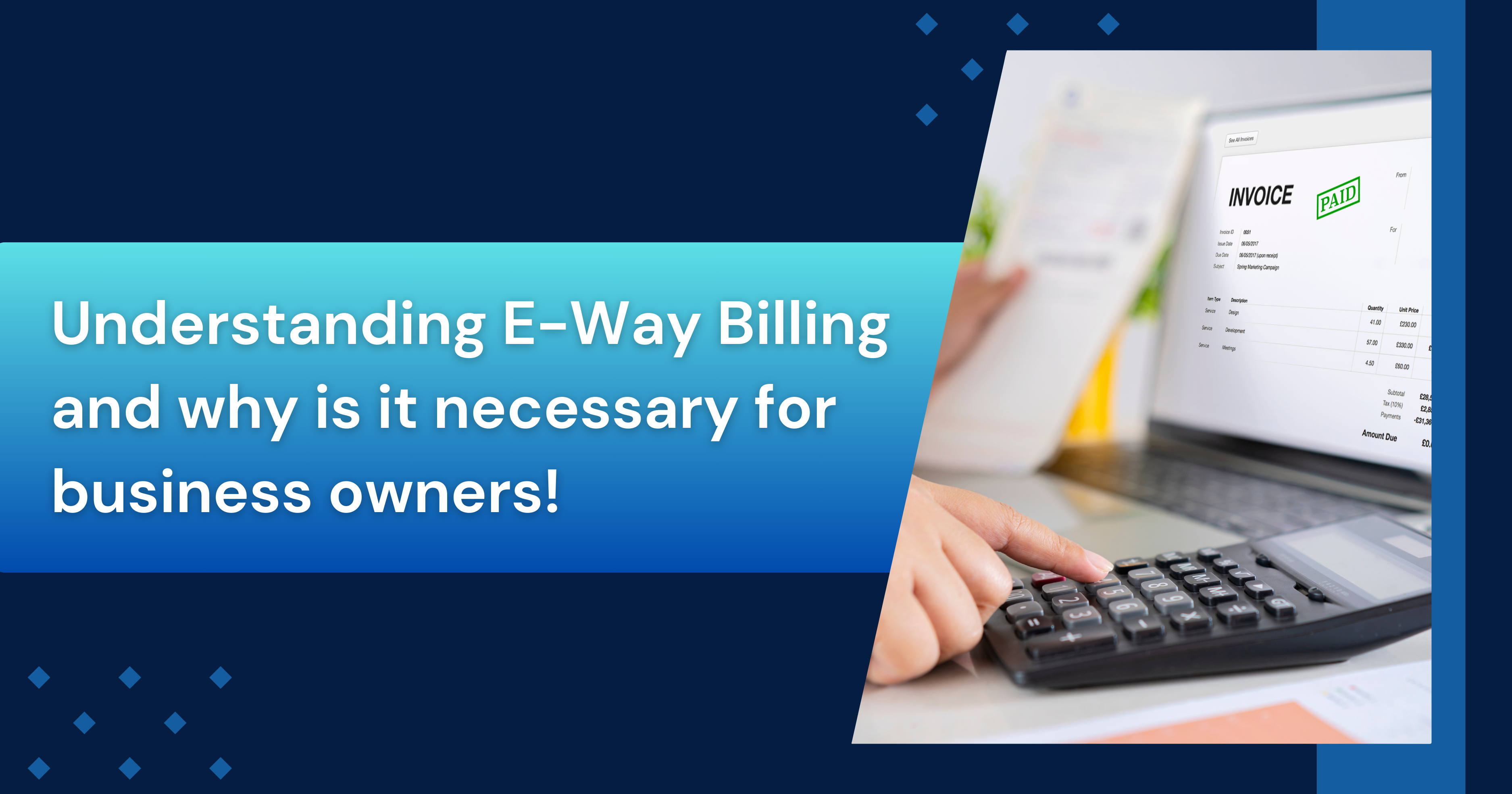 Understanding E-Way Billing