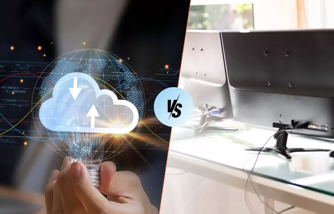 Cloud-Based vs. On-Site ERP Billing Software