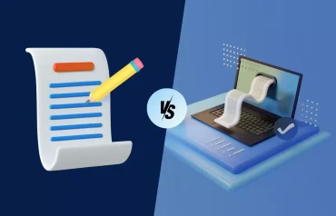 manual vs automated billing
