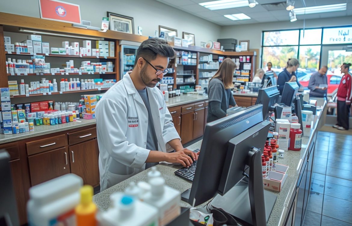 Simplifying Multi-Store Pharmacy Operations with EcoGreen