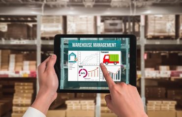 Real-time multi-warehouse inventory management system
