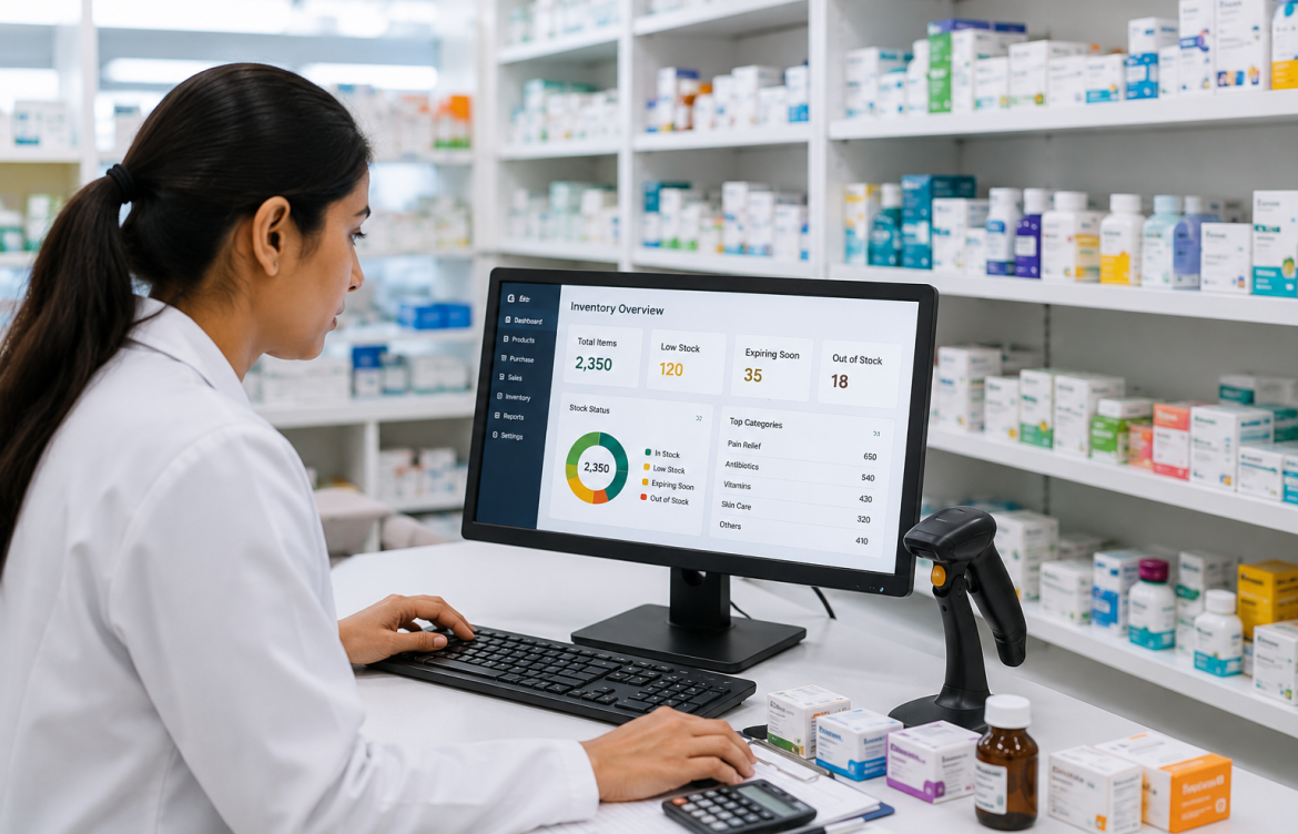 Why Pharmacy Inventory Management Is Important for Retail Pharmacies