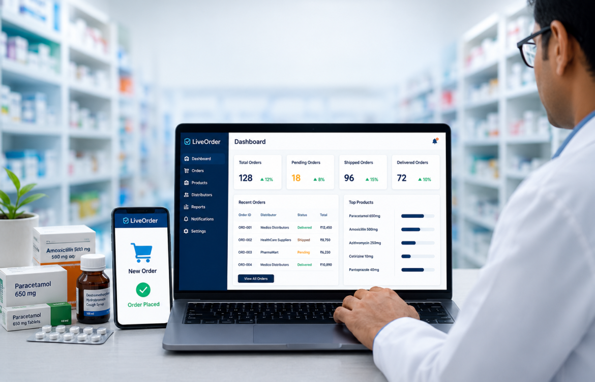 How Digital Ordering Platforms Improve Medicine Ordering for Retail Pharmacies