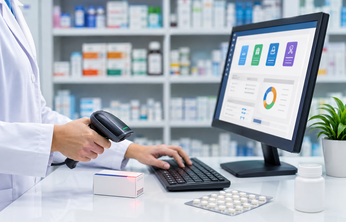 How Pharmacy Billing Software Reduces Billing Errors