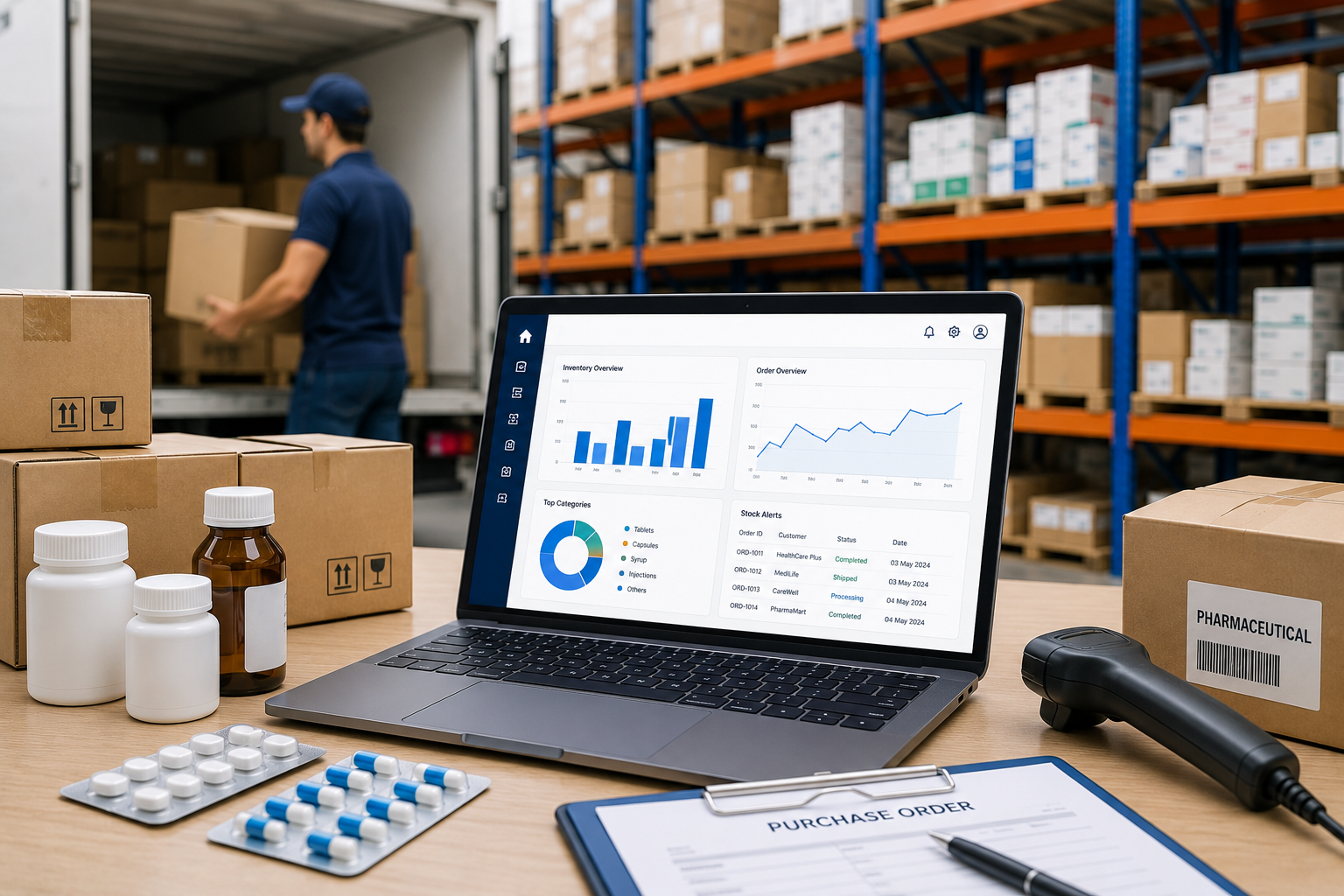 Pharmaceutical Distribution Management: A Complete Guide