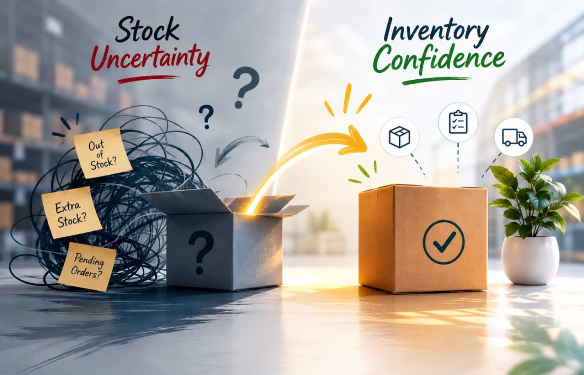 Stock Uncertainty vs Inventory Confidence