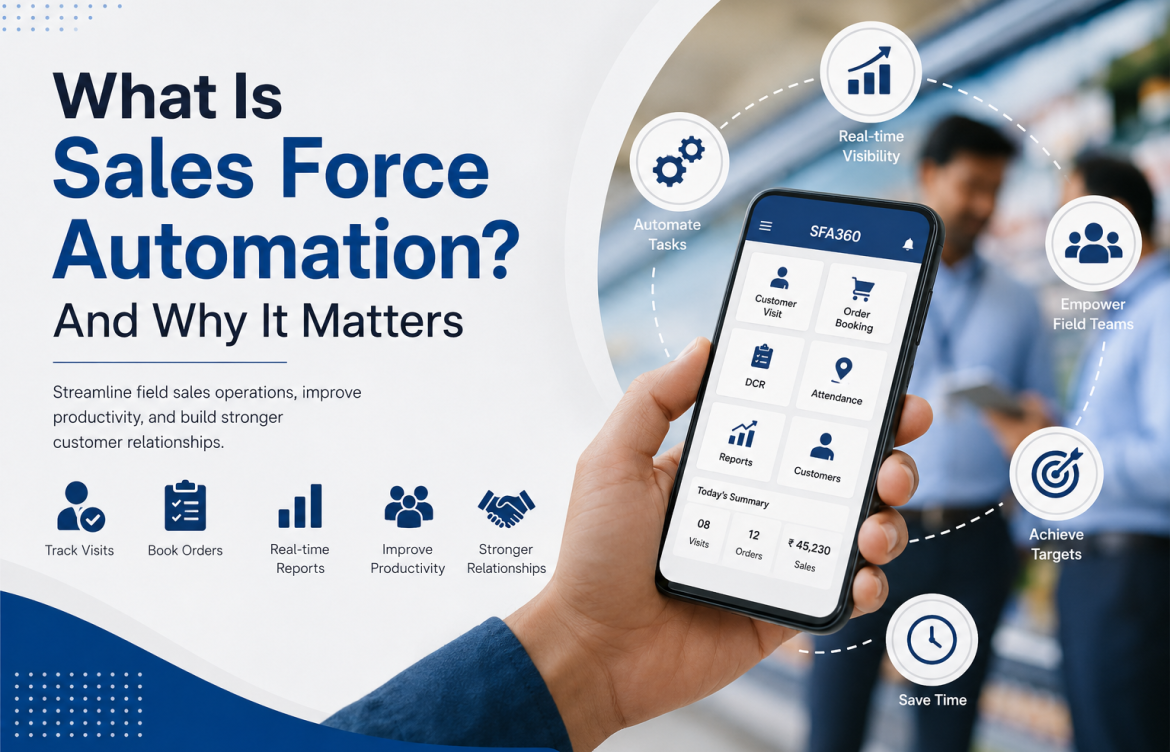 What Is Sales Force Automation and Why It Matters