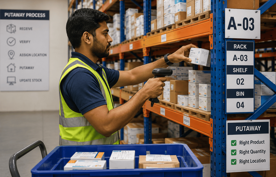 Why Putaway Management Matters