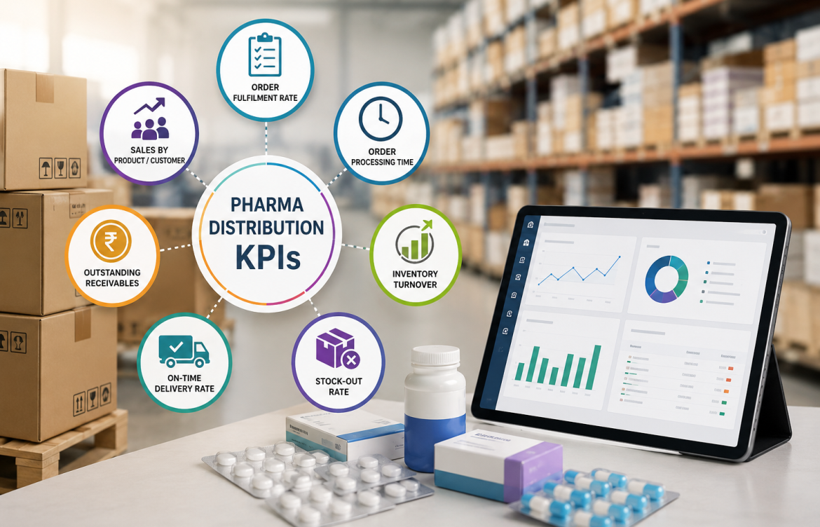 Pharma Distribution KPIs: 7 Metrics Every Distributor Should Track