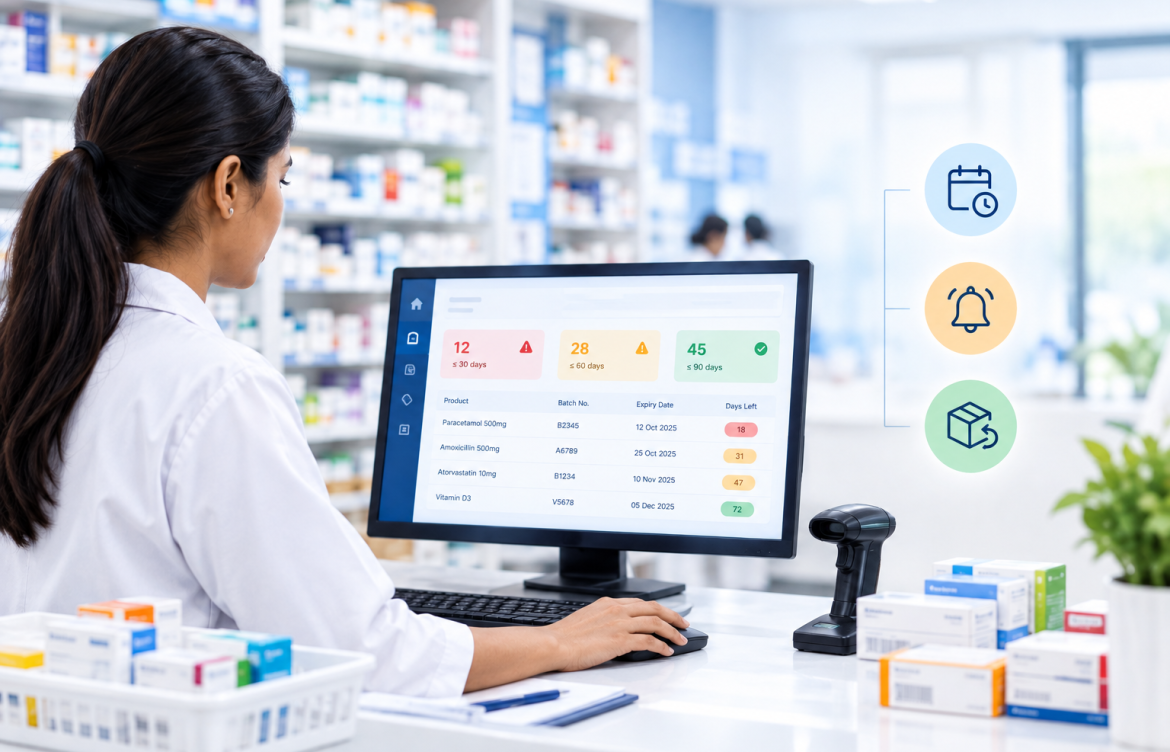How Retail Pharmacies Can Eliminate Medicine Expiry Losses