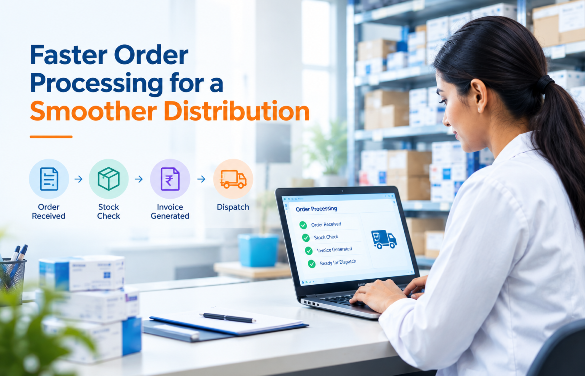 How to Reduce Pharmaceutical Order Processing Time